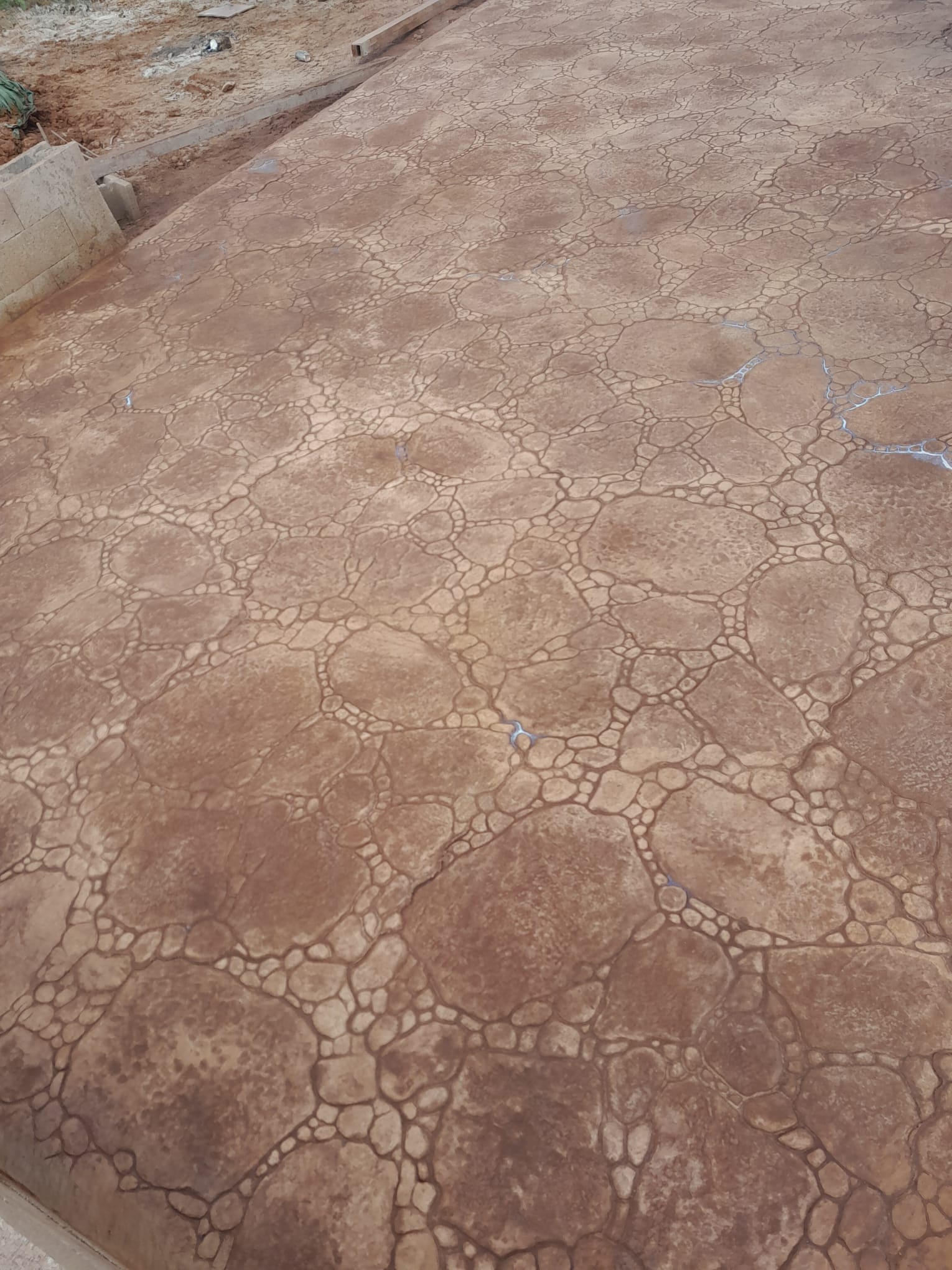 Rénovation de sols en béton par des artisans expérimentés
