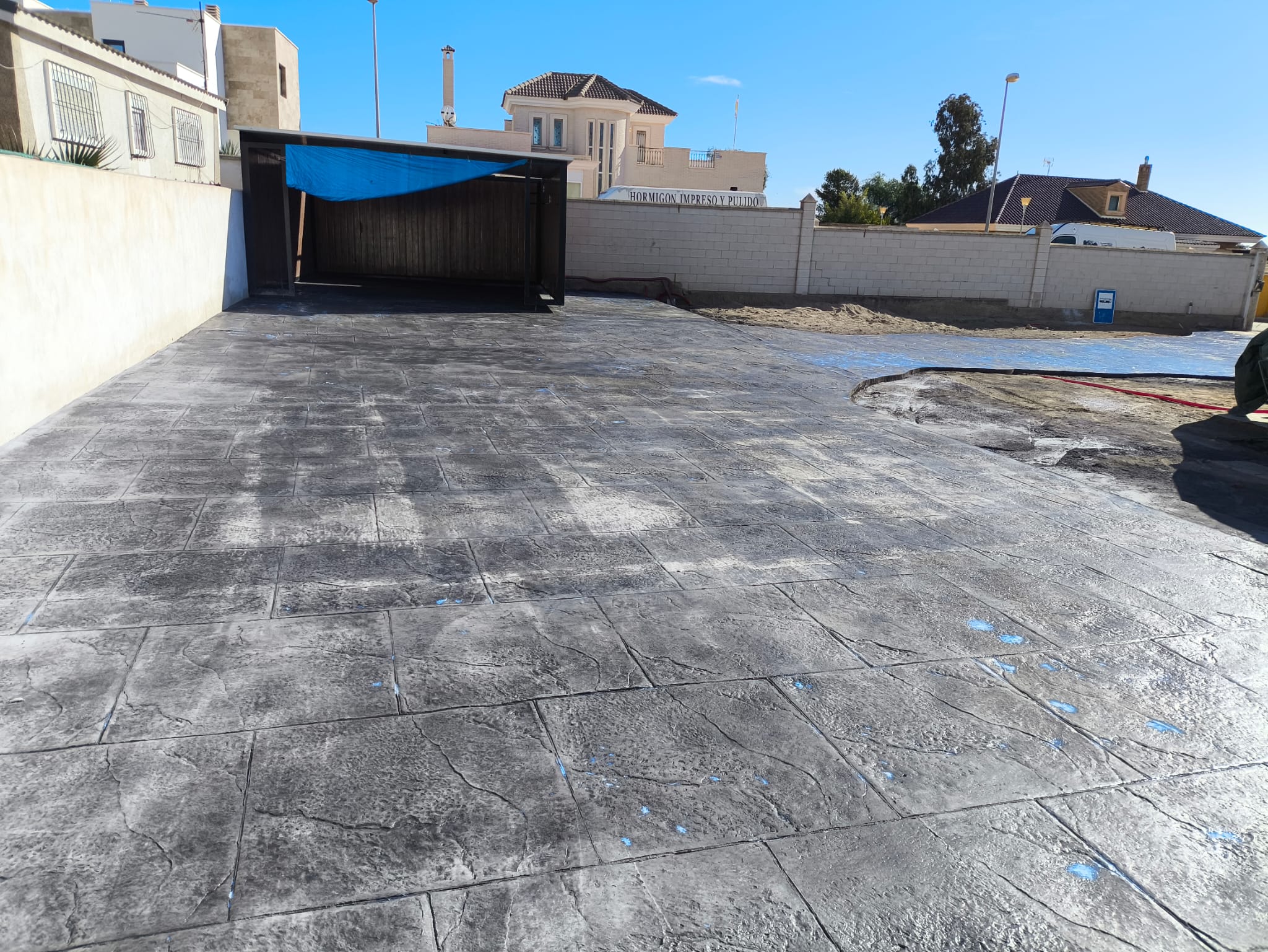 Préparation de surface pour béton et ciment à Marseille